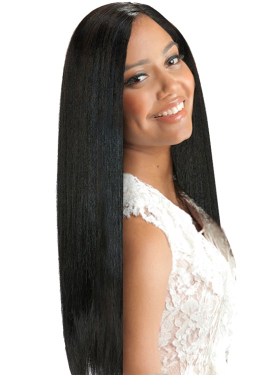 (image for) Natural Perm Straight